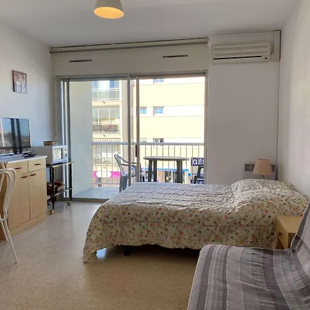 Apartment Cosy Avec Balcon, Climatisation, Proche Thermes - - Fr-1-553-99 *